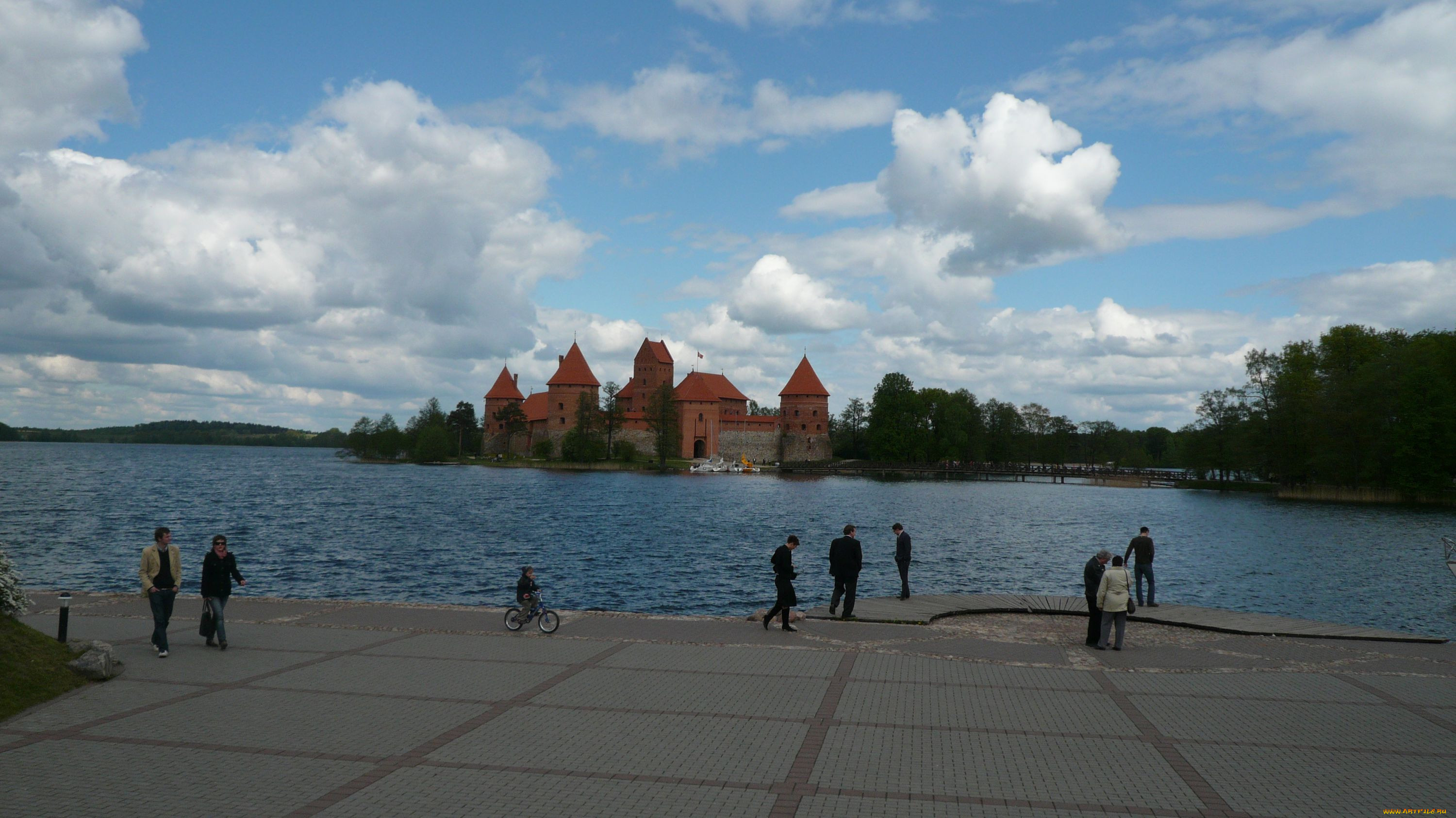 trakai, lithuania, , , , 